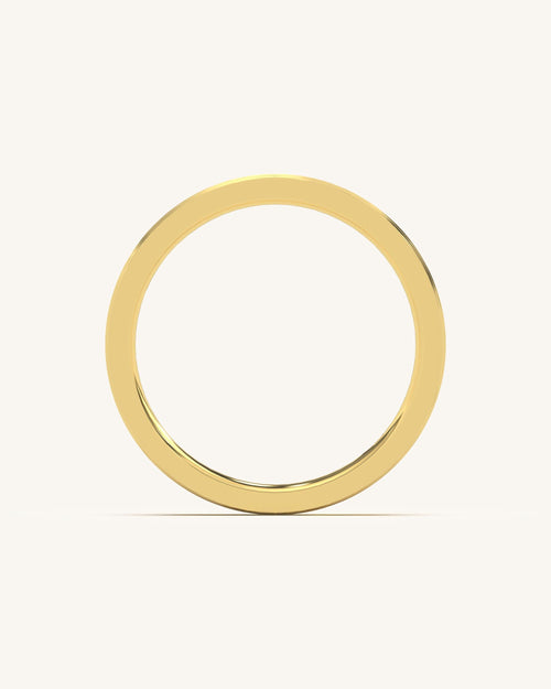Ridge Texture Ring