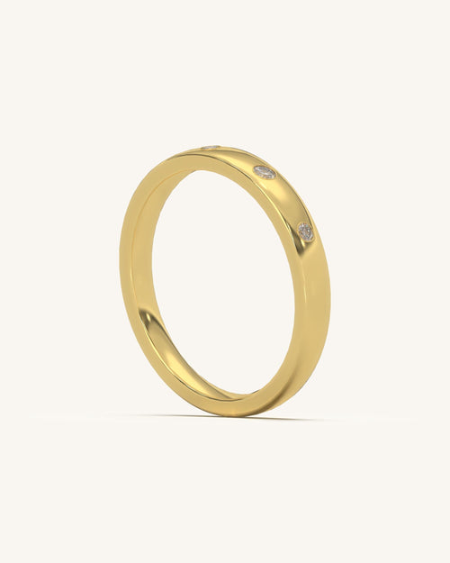 Gold Dot Ring