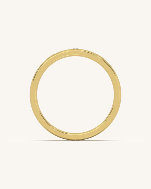 Gold Dot Ring