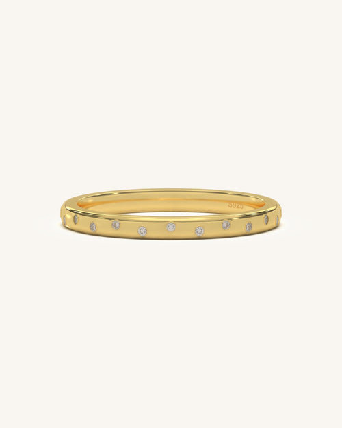 Thin Sparkle Ring