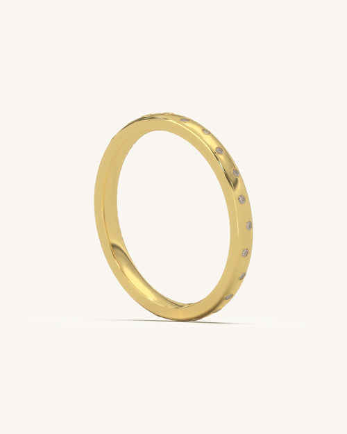 Thin Sparkle Ring