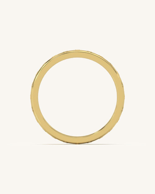 Thin Sparkle Ring