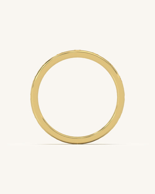 Polished Dot Ring