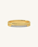 Twin Band Ring
