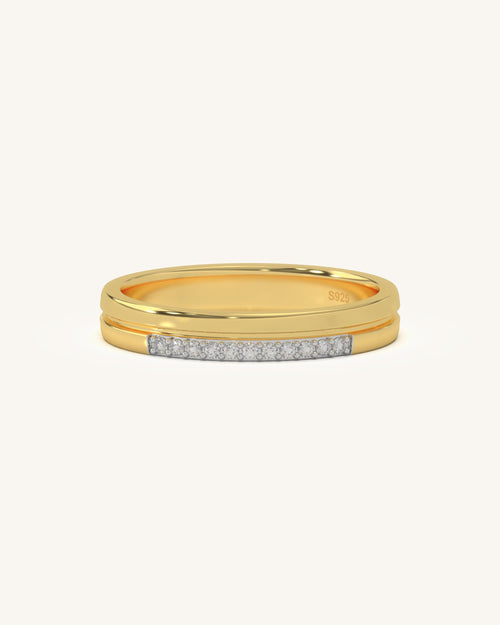 Twin Band Ring