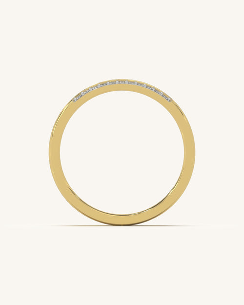 Twin Band Ring