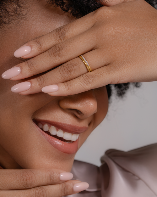 Twin Band Ring
