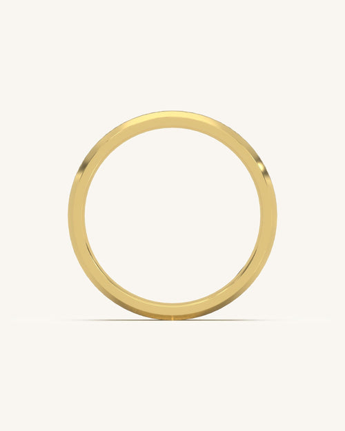 Wide Edge Ring