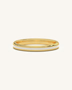 Slim Enamel Ring