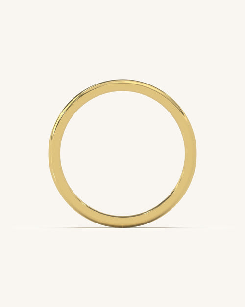 Slim Enamel Ring
