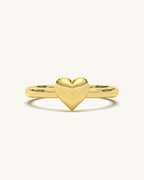 Classic Heart Ring