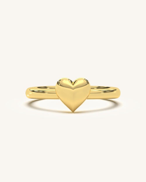 Classic Heart Ring