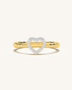 Open Heart Ring