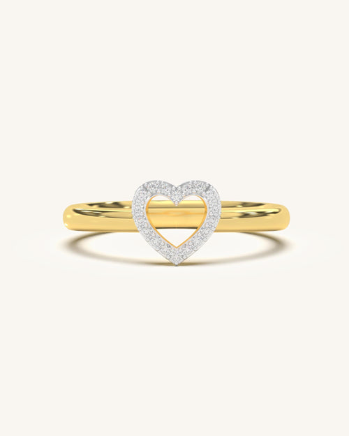 Open Heart Ring