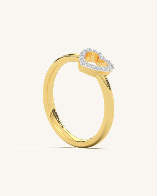 Open Heart Ring