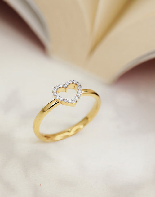 Open Heart Ring