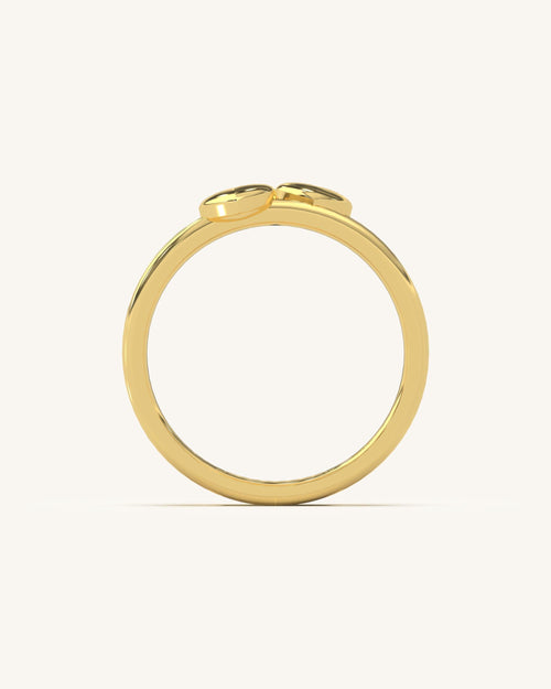 Double Love Ring
