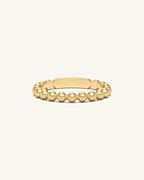 Gold Bead Ring