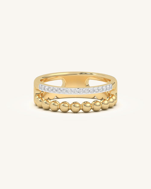 Dual Bead Band