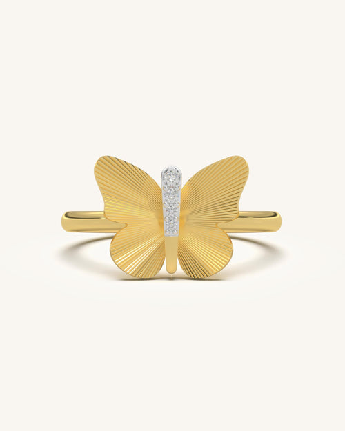Butterfly Ring Design