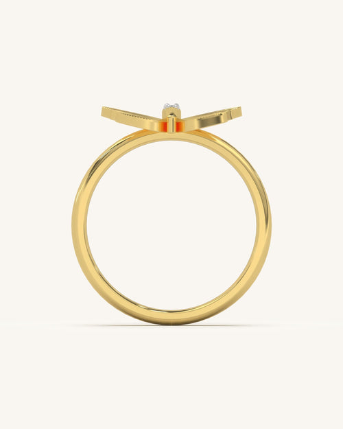 Butterfly Ring Design