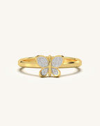 Mini Butterfly Ring