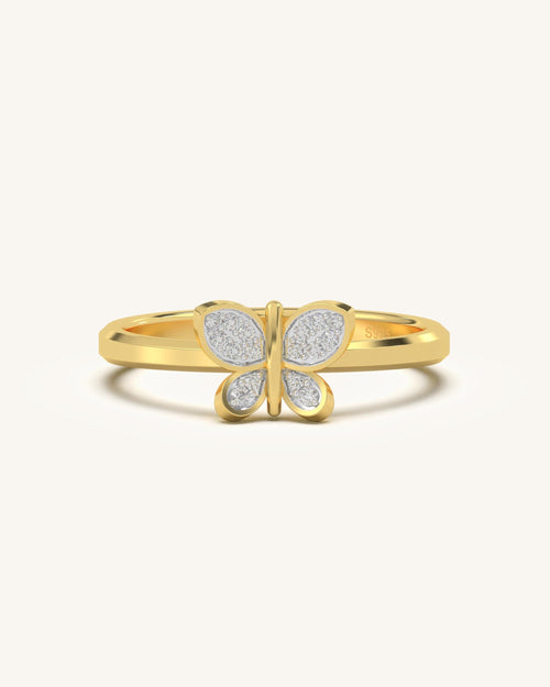 Mini Butterfly Ring