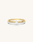 Princess Solitaire Band