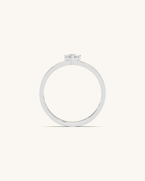 Princess Solitaire Band