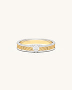 Romantic Heart Wave Band