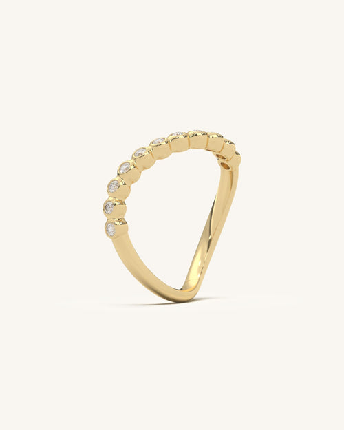 Bezel Diamond Ring
