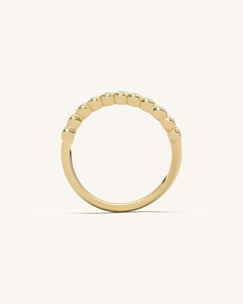 Bezel Diamond Ring