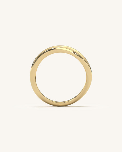 Bold Wave Ring