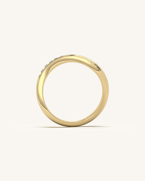 Twin Flow Ring