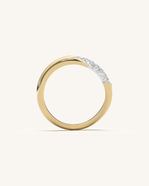 Crescent Dome Ring
