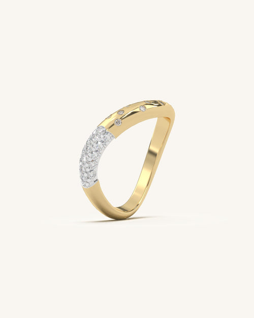Radiant Cuff Ring