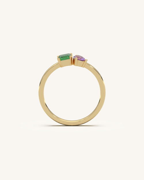 Toi et Moi Ring