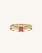Petite Ruby Ring