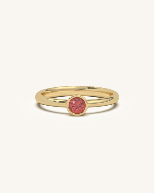 Petite Ruby Ring