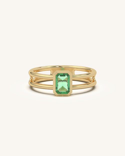Triple Band Ring