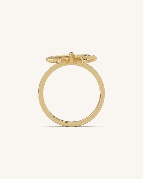 Petite Ribbon Ring