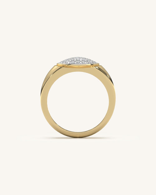 Oval Dome Ring