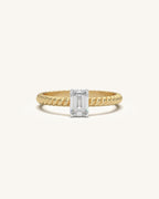 Emerald Cut Ring