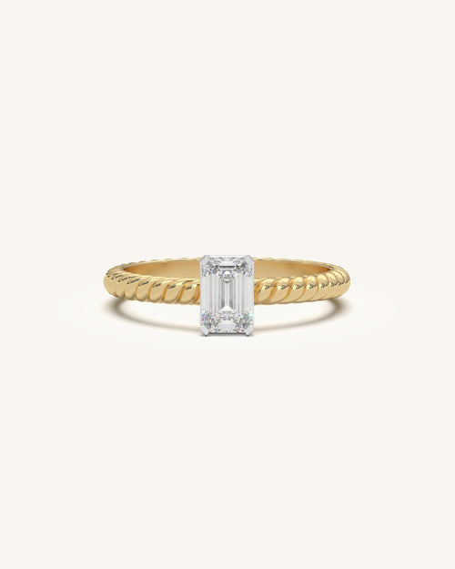 Emerald Cut Ring
