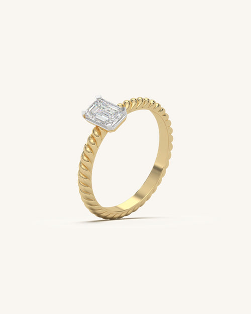 Emerald Cut Ring