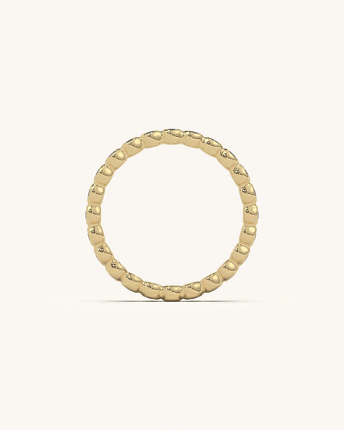 Blue Stone Band Ring