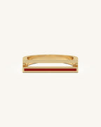 Red Accent Ring