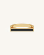 Black Bar Ring