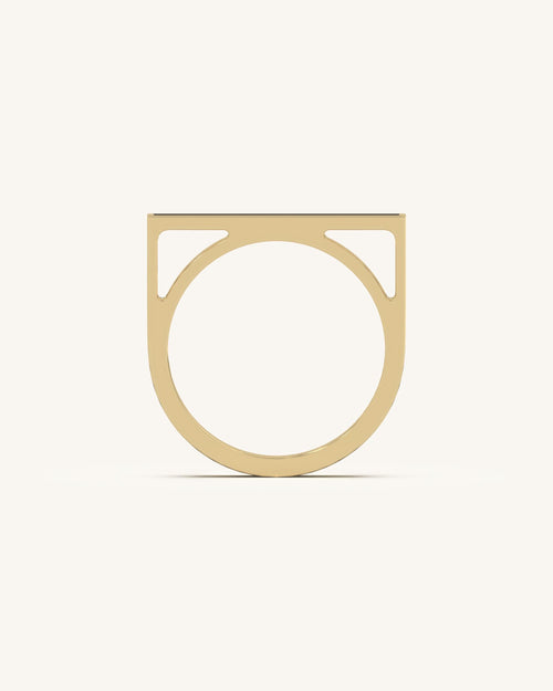 Black Bar Ring