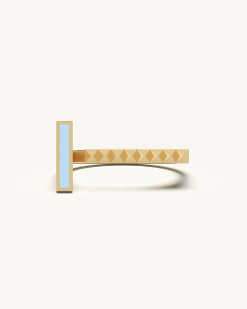 Stud Bar Ring